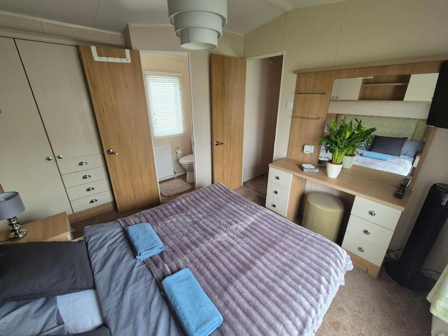 Amazing 2Bedroom Caravan In Lincoln, Tattershall Exteriör bild